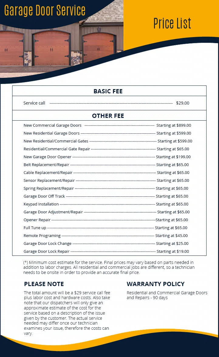 Global Garage Door Service Fairfax, VA 571-338-5144